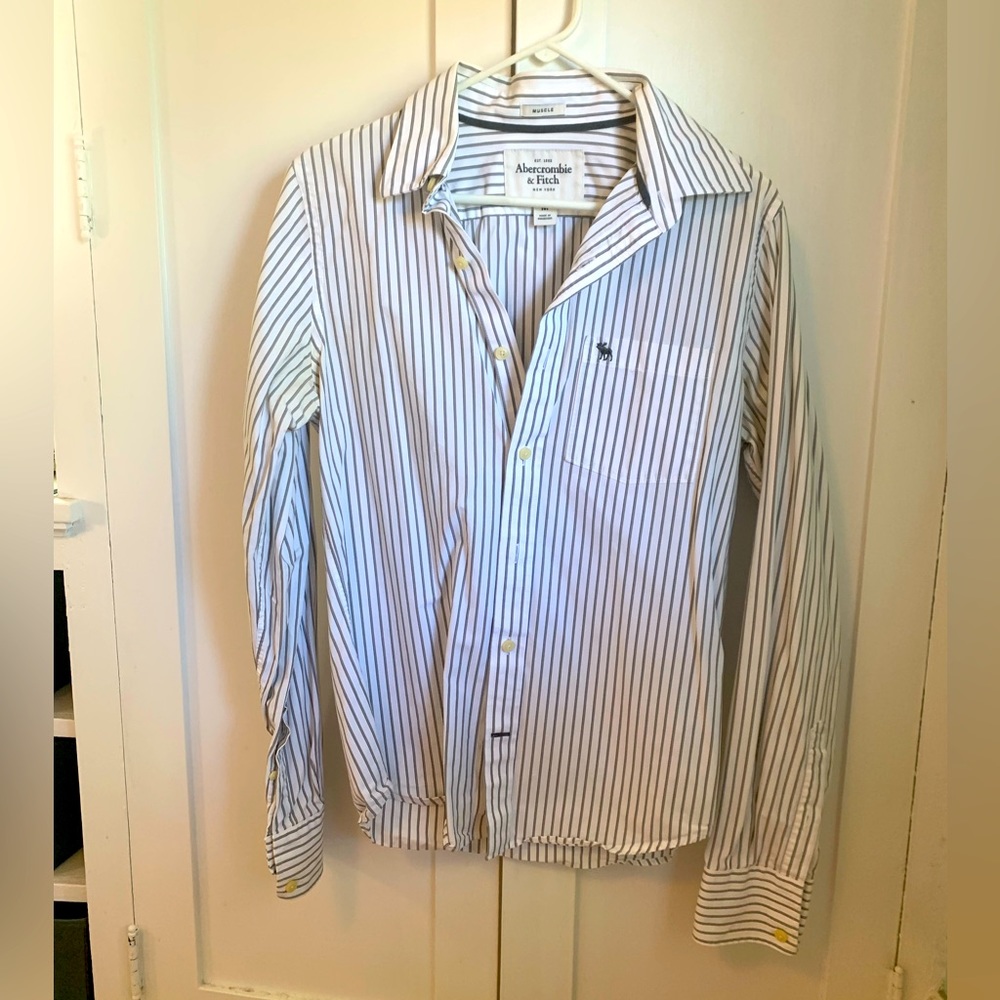 Vintage Abercrombie and Fitch men’s button down